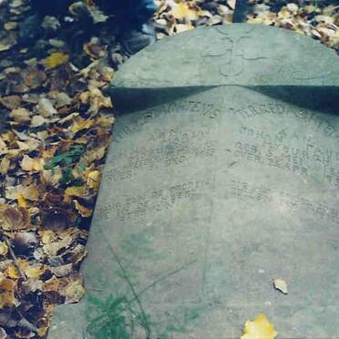 MYBURGH Johan Paul 1851-1931 &amp; Anna Maria nee 1853-1913