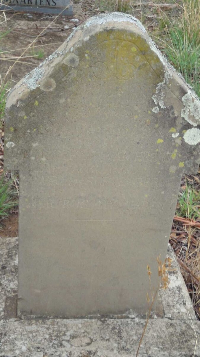 HEERDEN Jan Matthys, van 1855-1922