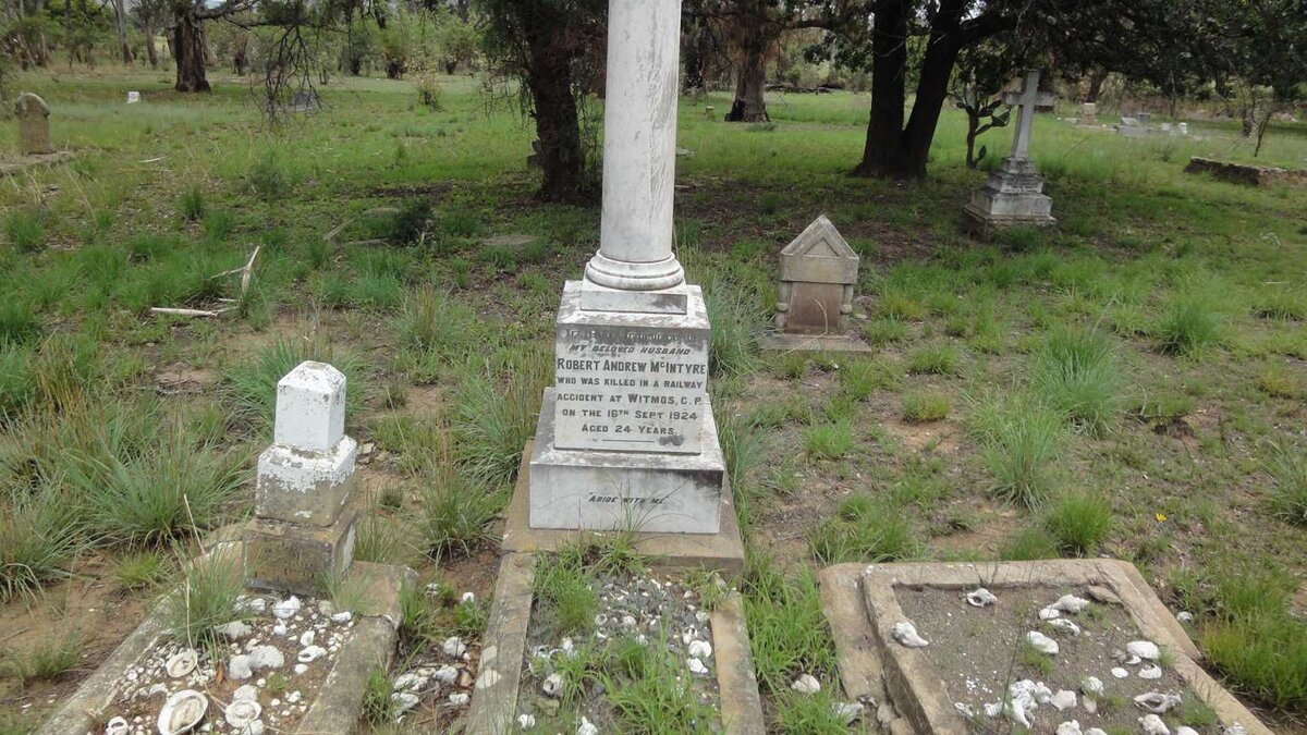 McINTYRE Robert Andrew -1924