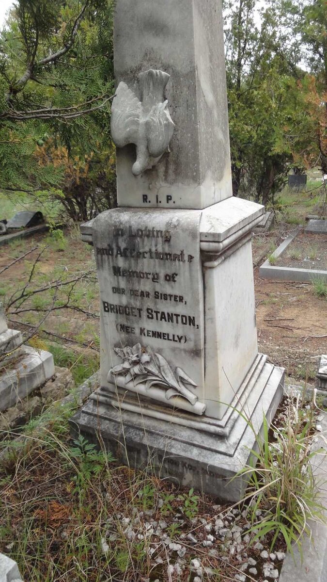 STANTON Bridget nee KENNELLY -1945