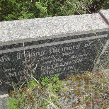 MAULLIN Mary Elizabeth 1874-1951