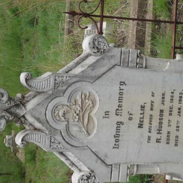 HUDSON Nellie 1864-1903