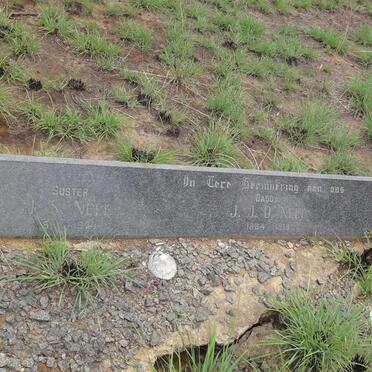 NELL J.J.D. 1884-1918 &amp; S.M. -19?8 :: NELL J.S. 19??-1923