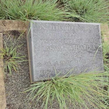 FOURIE Lasya Catharina 1891-1938
