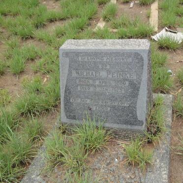 PEINKE Michael 1880-1923