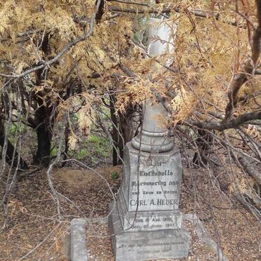 HEUER Carl A. 1928-1947