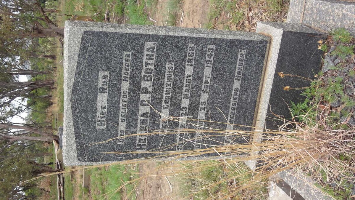 BOTHA Helena D.P. nee GERMIZHUIS 1866-1943