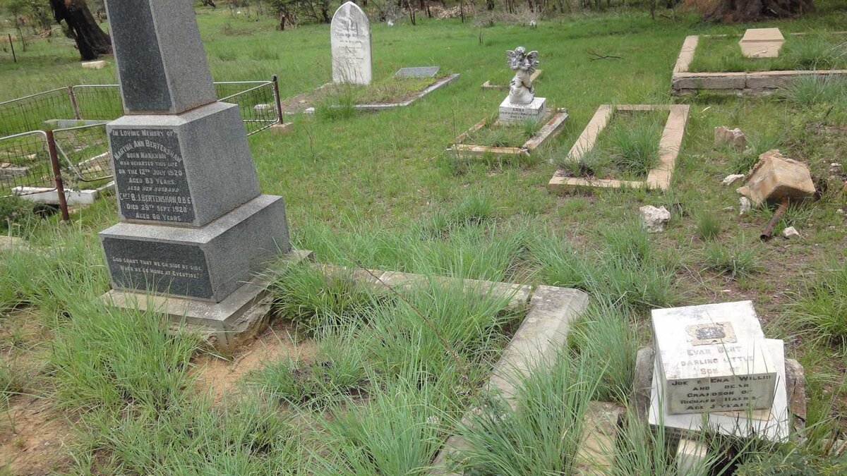 BERTENSHAW B.J. -1920 &amp; Martha Ann MARKHAM -1920 :: WILLIS Evan Bert