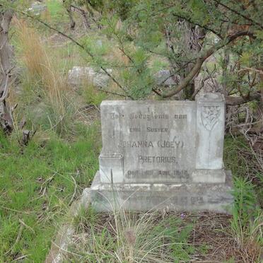 PRETORIUS Johanna -1945