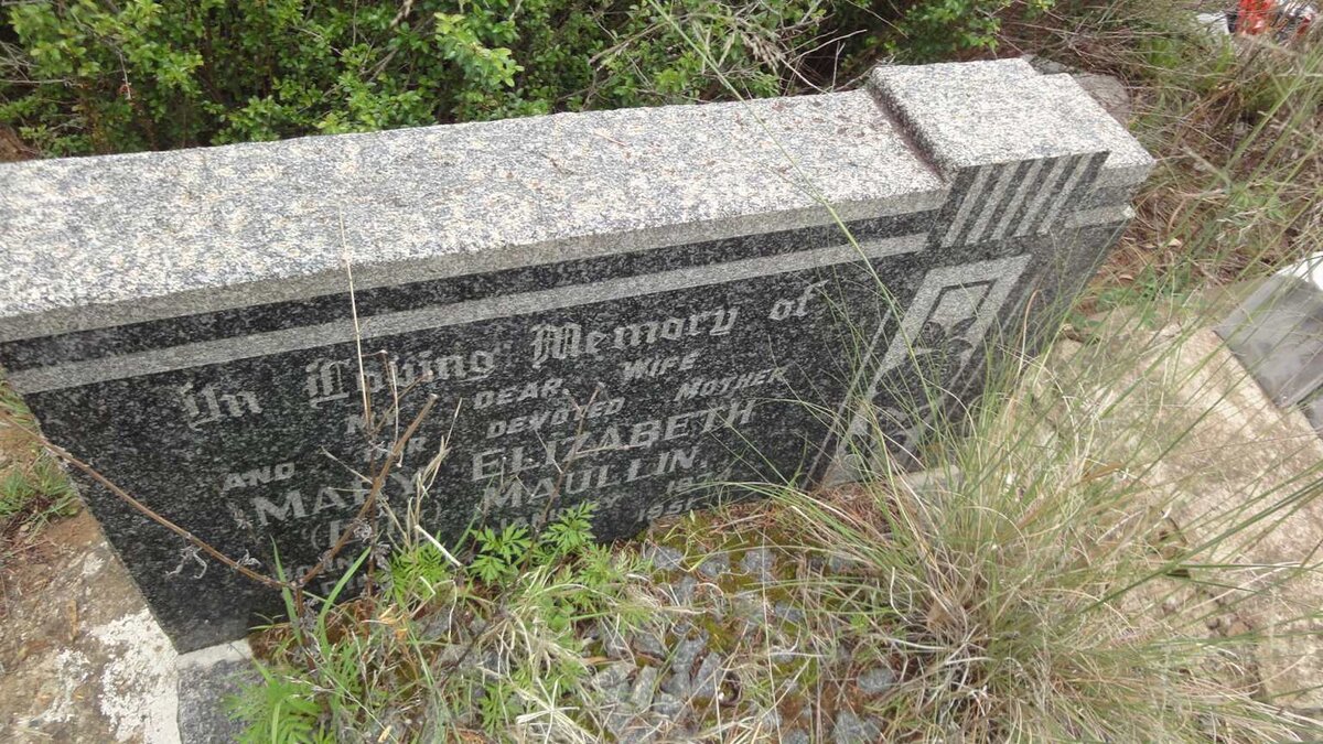 MAULLIN Mary Elizabeth 1874-1951