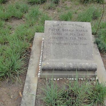 MARAIS Pieter Schalk 1867-1932