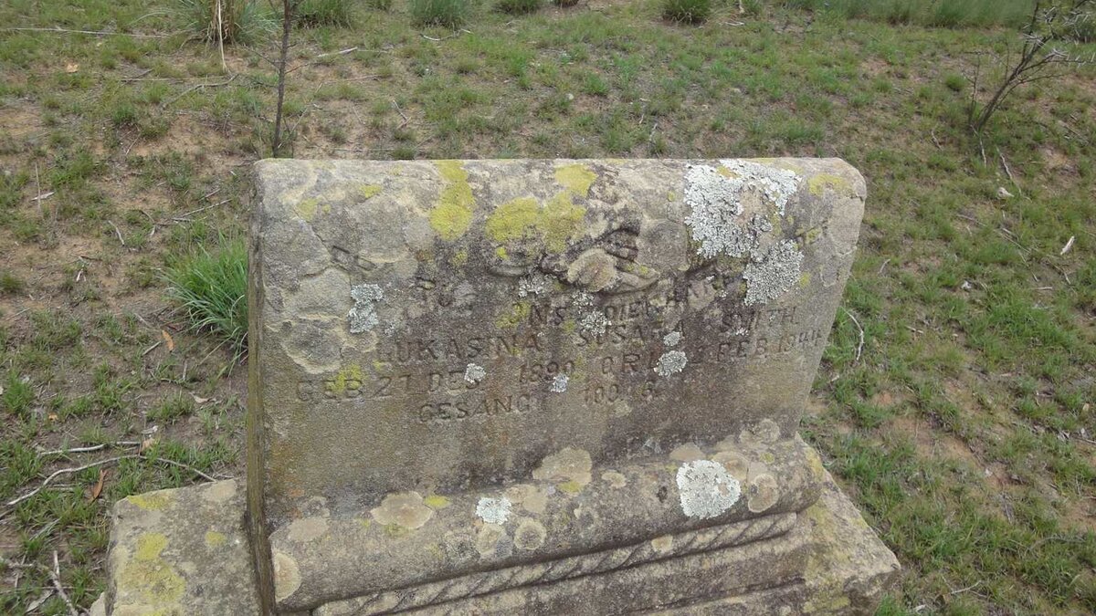 SMITH Lukasina Susara 1899-1944