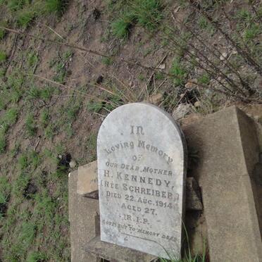 KENNEDY H. nee SCHREIBER -1914