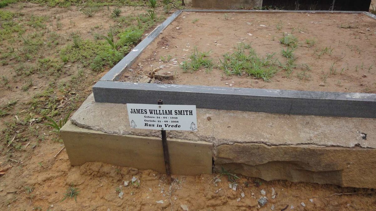 SMITH James William 1949-2008