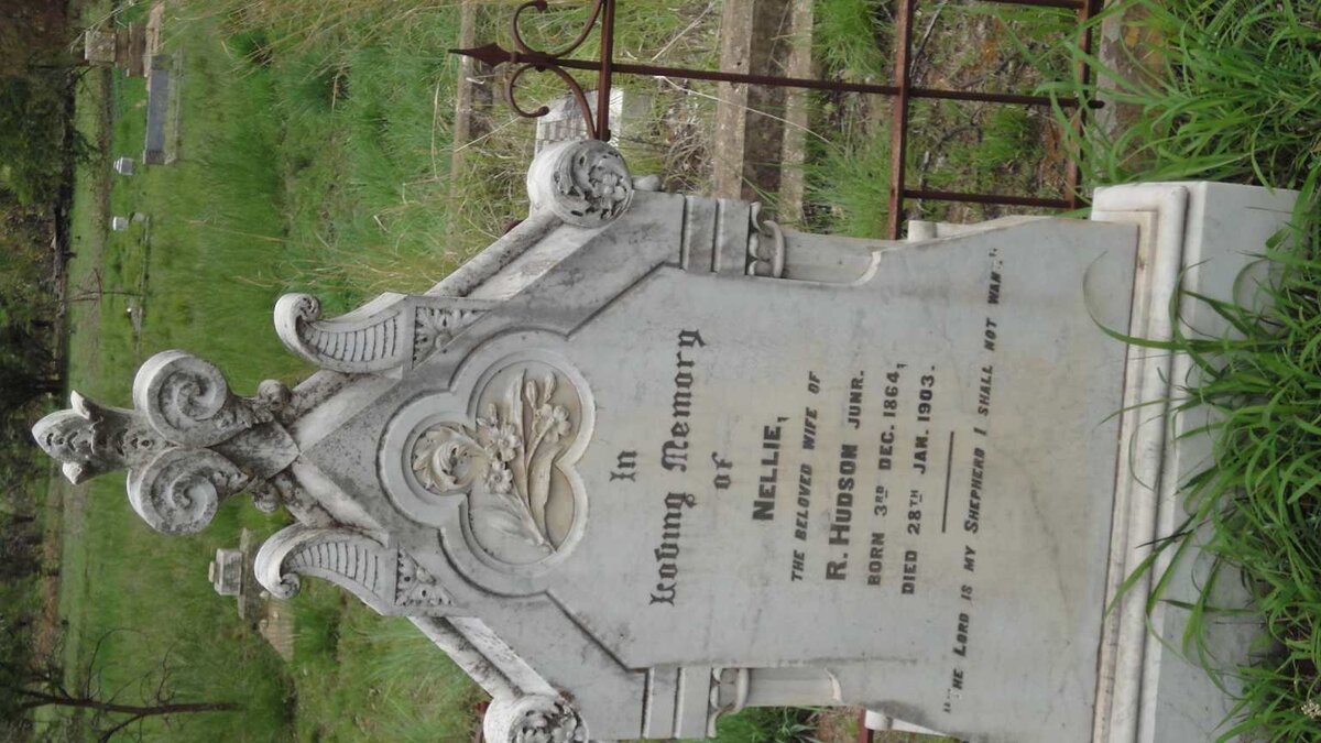 HUDSON Nellie 1864-1903