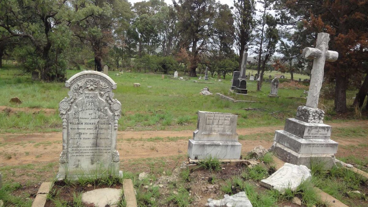 STANTON William Henry -1911 :: VAN COLLER Johan N.D. 1854-1911 :: VAN COLLER Adolph Samuel