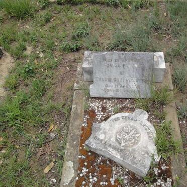 GREYVENSTEIN Jannie 1926-1930 : GREYVENSTEIN Trudie 1928-1931