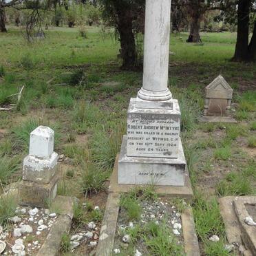 McINTYRE Robert Andrew -1924