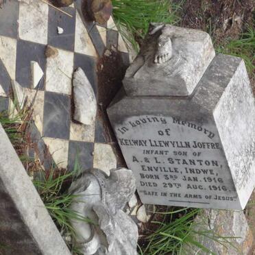 STANTON Kelway Llewylln Joffre 1916-1916