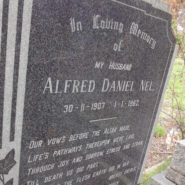 NEL Alfred Daniel 1907-1962