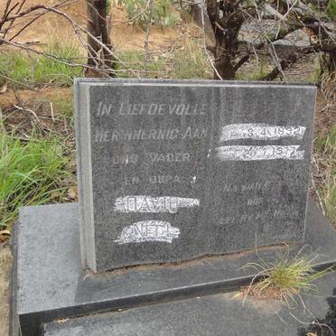 NELL David 1892-1977