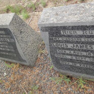 NEL Louis James 1879-1955 &amp; Annie Jacoba OWEN 1883-1947