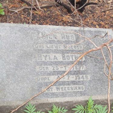 BOTHA Hyla 1877-1948