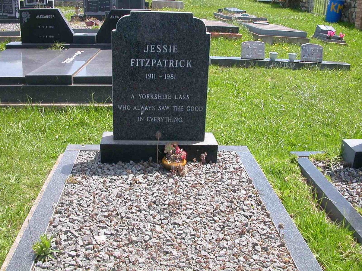 FITZPATRICK Jessie 1911-1981