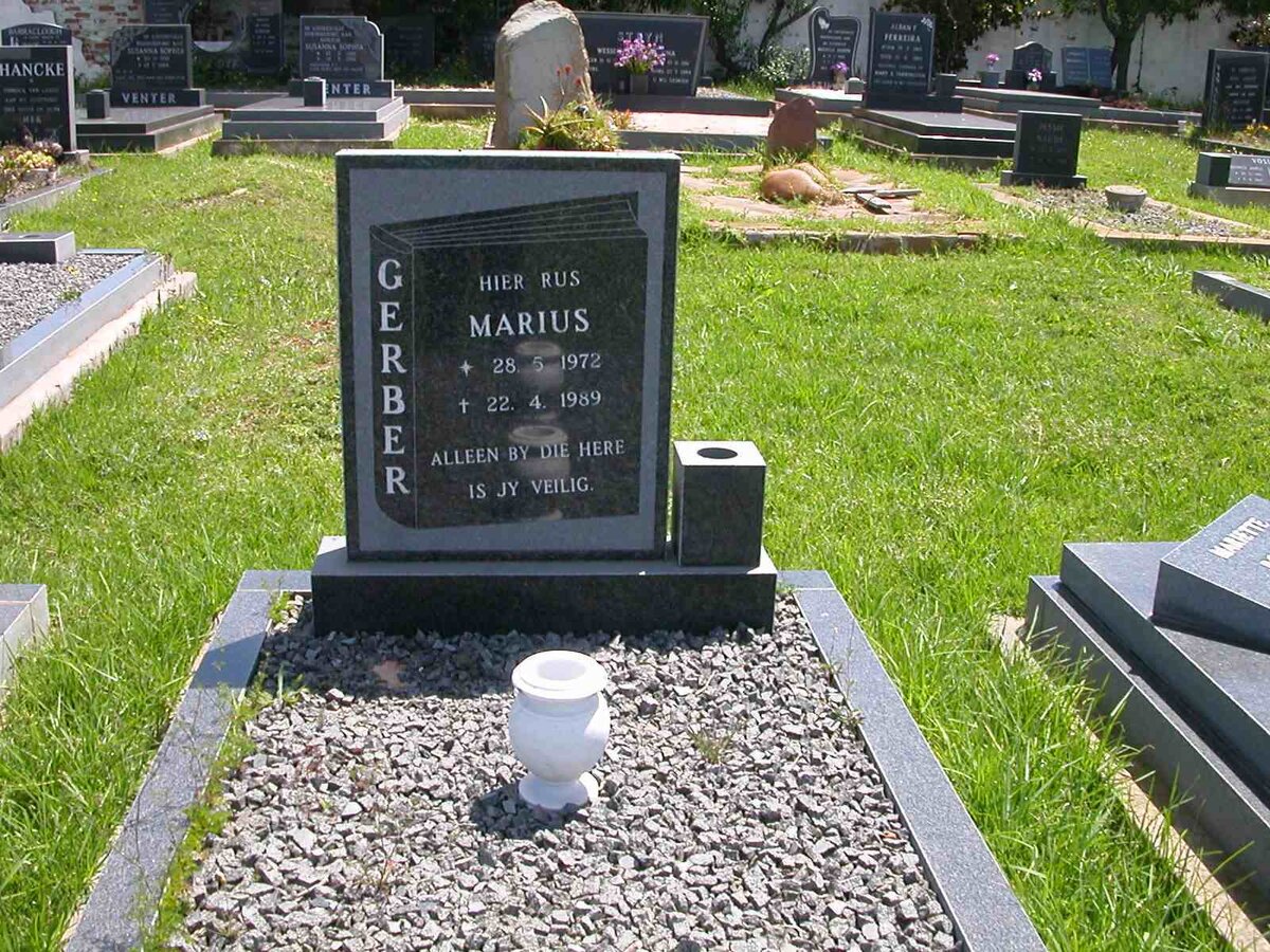 GERBER Marius 1972-1989