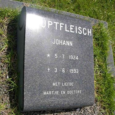 HAUPTFLEISCH Johann 1924-1993