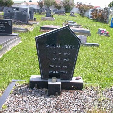 LOOTS Murto 1972-1992