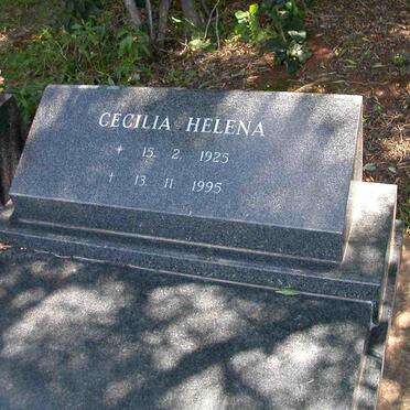 OOSTHUIZEN Cecilia Helena 1925-1995