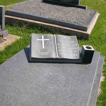 VENTER Dick 1967-1989