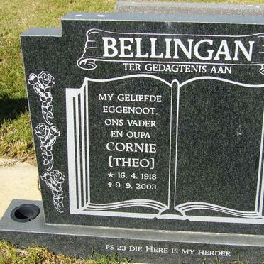 BELLINGAN Cornie 1918-2003