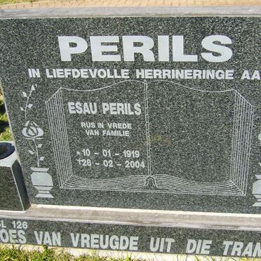 PERILS Esau 1919-2004