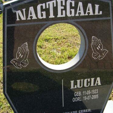 NAGTEGAAL Lucia 1923-2005