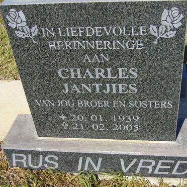 JANTJIES Charles 1939-2005