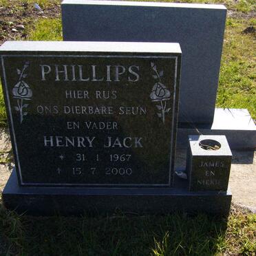 PHILIPS Henry Jack 1967-2000