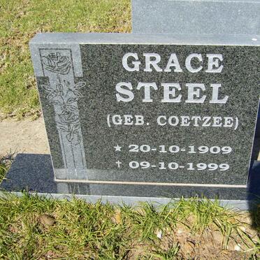STEEL Grace nee COETZEE 1909-1999