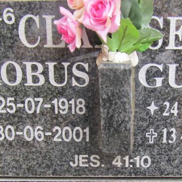 CLAASSEN Kobus 1918-2001 &amp; Gussie 1920-2018