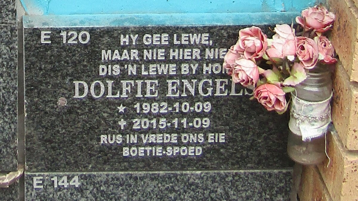 ENGELS Dolfie 1982-2015