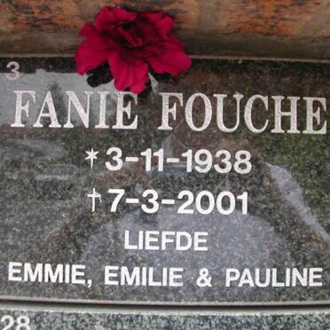 FOUCHE Fanie 1938-2001