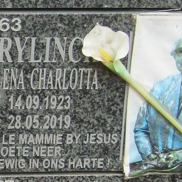 FRYLINCK Helena Charlotta 1923-2019