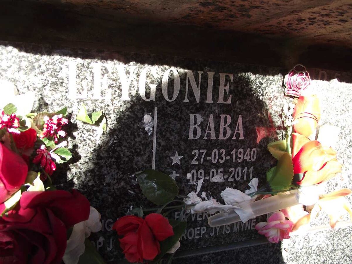LEYGONIE Baba 1940-2011