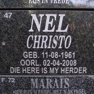 NEL Christo 1961-2008