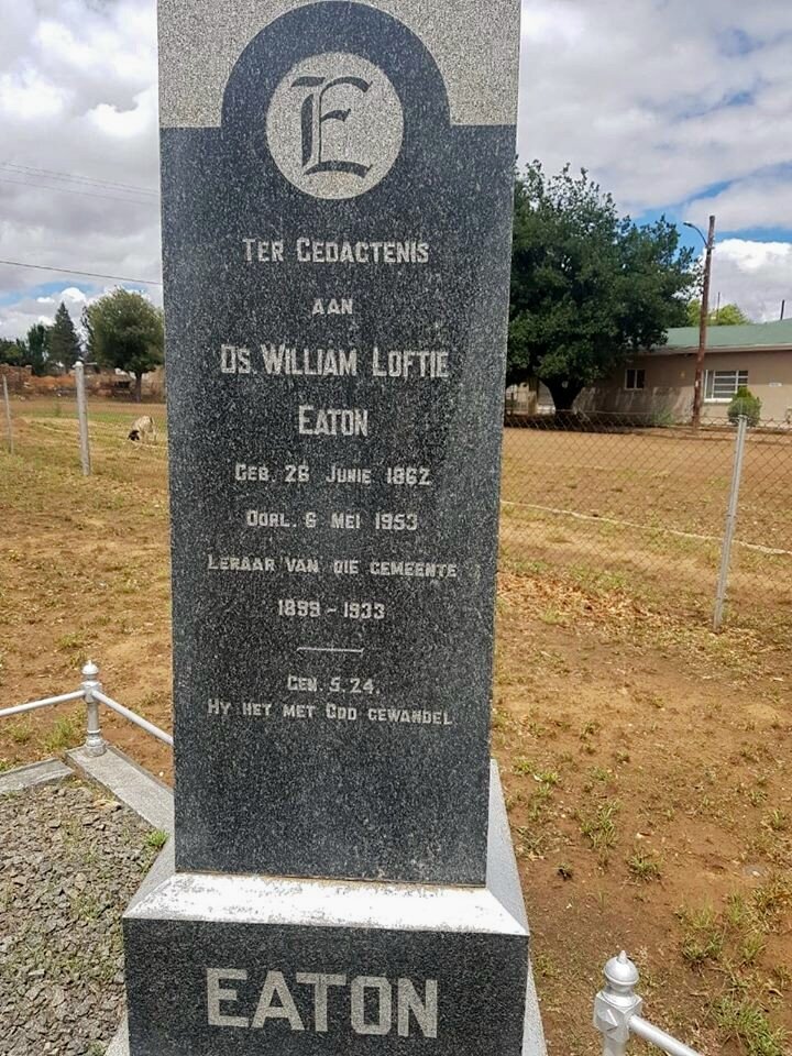 EATON William Loftie 1862-1953