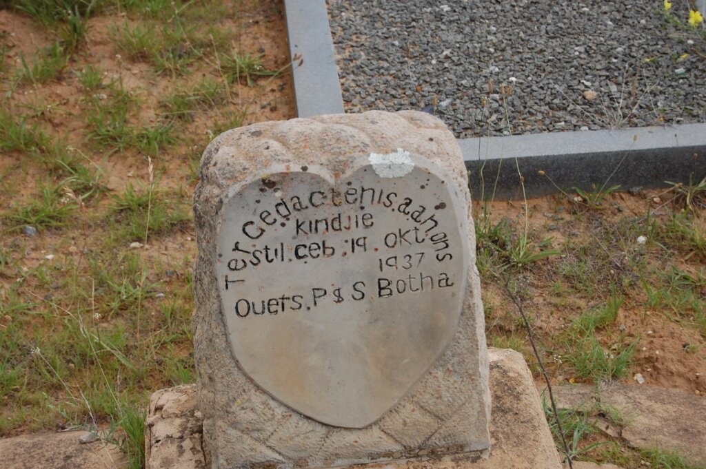 BOTHA Kindjie 1937-1937