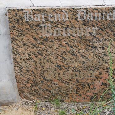 BOUWER Barend Daniel 1914-1994 &amp; Ester Elizabeth 1909-1998