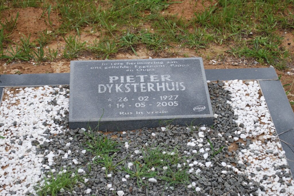 DYKSTERHUIS Pieter 1927-2005