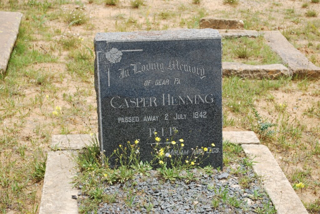 HENNING Casper -1942